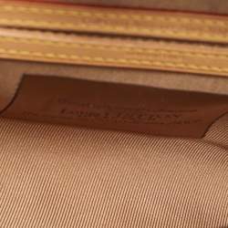 Pre Owned حقيبة كلاتش لويس فيتون فلور دي جايس مانيج أسود/كانفاس مونوغرام وجلد إصدار محدود