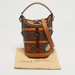 مملوكة مسبقًا Louis Vuitton Time Trunk Monogram Canvas Duffle Bag