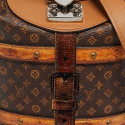 مملوكة مسبقًا Louis Vuitton Time Trunk Monogram Canvas Duffle Bag