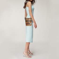 مملوكة مسبقًا Louis Vuitton Time Trunk Monogram Canvas Duffle Bag