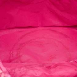 Pre Owned Louis Vuitton Noefull Limited Edition Indian Rose Monogram lkat Floral Nylon Bag