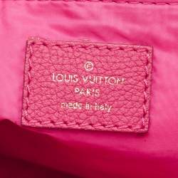 Pre Owned Louis Vuitton Noefull Limited Edition Indian Rose Monogram lkat Floral Nylon Bag