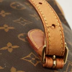 Pre Owned Louis Vuitton Petit Bucket Monogram Canvas Bag