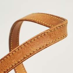 Pre Owned Louis Vuitton Petit Bucket Monogram Canvas Bag