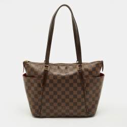 Pre Owned Louis Vuitton Totally PM Damier Ebene Canvas Bag