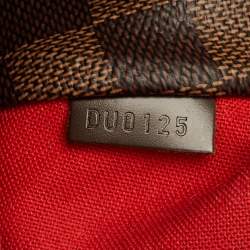 Pre Owned Louis Vuitton Totally PM Damier Ebene Canvas Bag