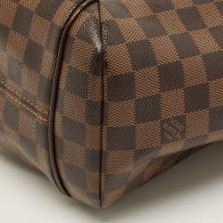 Pre Owned Louis Vuitton Totally PM Damier Ebene Canvas Bag