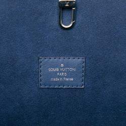 Pre Owned حقيبة لوي فيتون نيفرفول إيبي زرقاء MM توت
