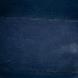 Pre Owned حقيبة لوي فيتون نيفرفول إيبي زرقاء MM توت