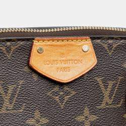 Pre Owned Louis Vuitton Brown Monogram Turenne MM Top Handle bag