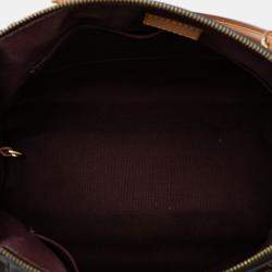Pre Owned Louis Vuitton Brown Monogram Turenne MM Top Handle bag