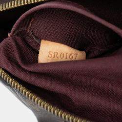 Pre Owned Louis Vuitton Brown Monogram Turenne MM Top Handle bag