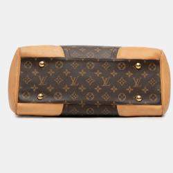 Pre Owned Louis Vuitton Brown Monogram Beverly GM