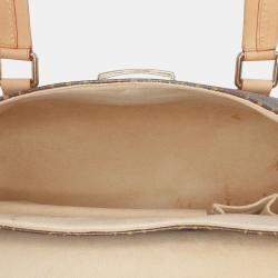 Pre Owned Louis Vuitton Brown Monogram Beverly GM