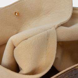 Pre Owned Louis Vuitton Brown Monogram Beverly GM