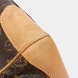 Pre Owned Louis Vuitton Brown Monogram Beverly GM