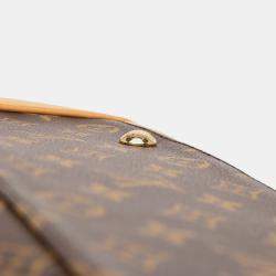 Pre Owned Louis Vuitton Brown Monogram Beverly GM