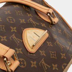 Pre Owned Louis Vuitton Brown Monogram Beverly GM
