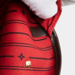 Pre Owned Louis Vuitton Brown Damier Ebene Neverfull GM