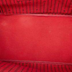 Pre Owned Louis Vuitton Brown Damier Ebene Neverfull GM