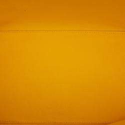 Pre Owned Louis Vuitton Yellow Epi Neverfull MM