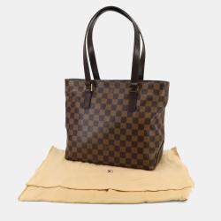 مملوكة مسبقًا Louis Vuitton Cabas Piano Ebene Damier Canvas Tote Bag