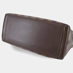 مملوكة مسبقًا Louis Vuitton Cabas Piano Ebene Damier Canvas Tote Bag