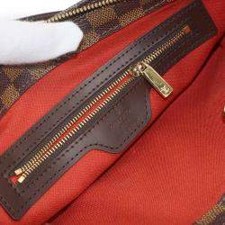 مملوكة مسبقًا Louis Vuitton Cabas Piano Ebene Damier Canvas Tote Bag