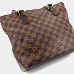 مملوكة مسبقًا Louis Vuitton Cabas Piano Ebene Damier Canvas Tote Bag