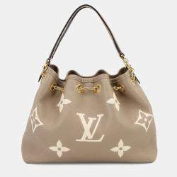 مملوكة مسبقًا حقيبة لويس فويتون باندل ليفرمونوجرام تورترل كريم جلد إمبريانت