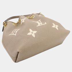 مملوكة مسبقًا حقيبة لويس فويتون باندل ليفرمونوجرام تورترل كريم جلد إمبريانت