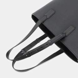 Pre Owned Louis Vuitton Aerogram Fast Line Black Leather Tote Bag