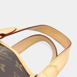 مملوكة مسبقًا Louis Vuitton Batignolles Brown Monogram Canvas Handbag