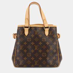 مملوكة مسبقًا Louis Vuitton Batignolles Brown Monogram Canvas Handbag