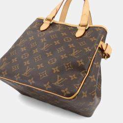 مملوكة مسبقًا Louis Vuitton Batignolles Brown Monogram Canvas Handbag