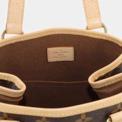 مملوكة مسبقًا Louis Vuitton Batignolles Brown Monogram Canvas Handbag