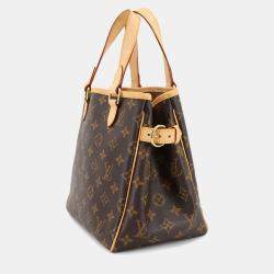 مملوكة مسبقًا Louis Vuitton Batignolles Brown Monogram Canvas Handbag
