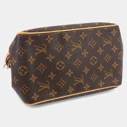 مملوكة مسبقًا Louis Vuitton Batignolles Brown Monogram Canvas Handbag