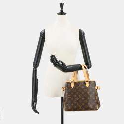 مملوكة مسبقًا Louis Vuitton Batignolles Brown Monogram Canvas Handbag