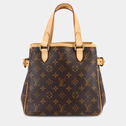 مملوكة مسبقًا Louis Vuitton Batignolles Brown Monogram Canvas Handbag