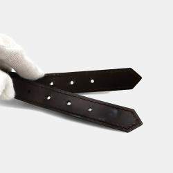 Pre Owned Louis Vuitton Ravello GM Ebene Damier Canvas Shoulder Bag