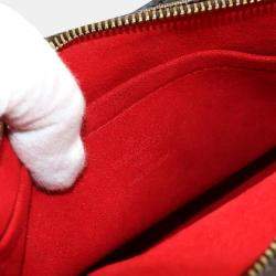 Pre Owned Louis Vuitton Ravello GM Ebene Damier Canvas Shoulder Bag