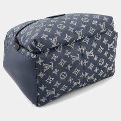 Pre Owned حقيبة ظهر لويس فيتون ديسكفري بي إم جلد ظل مونوجرام بحري