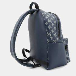 Pre Owned حقيبة ظهر لويس فيتون ديسكفري بي إم جلد ظل مونوجرام بحري