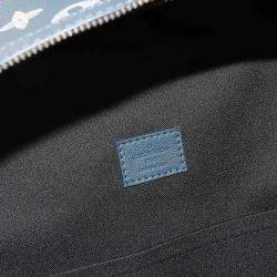 Pre Owned حقيبة ظهر لويس فيتون ديسكفري بي إم جلد ظل مونوجرام بحري