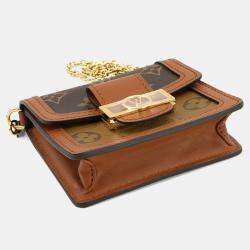مملوكة مسبقًا Louis Vuitton Dauphine BB Monogram Reverse Canvas Bumbag