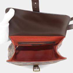 Pre Owned شنطة ظهر لويس فيتون سوهو إبيني داميير كانفاس