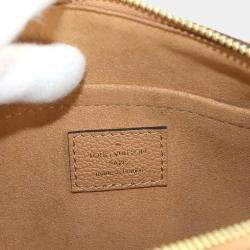 مملوكة مسبقًا حقيبة يد لوي فيتون سبيدي باندوليير 20 أرزونا كريم مونوجرام إمبرينت جلد