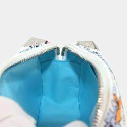 مملوكة مسبقًا حقيبة كتف لوى فيتون مينى سوفت ترنك مولتى كلور مونوغرام كانفاس