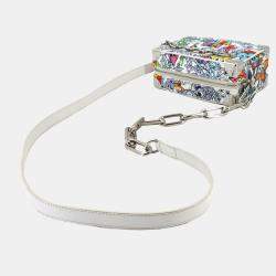 مملوكة مسبقًا حقيبة كتف لوى فيتون مينى سوفت ترنك مولتى كلور مونوغرام كانفاس